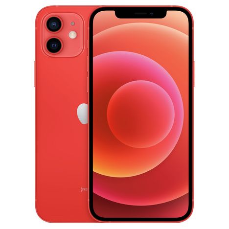 iPhone 12 (PRODUCT)RED 256 Go Rouge APPLE pas cher à prix Auchan
