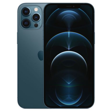 iPhone 12 Pro Max Bleu pacifique 512 Go APPLE pas cher à prix Auchan