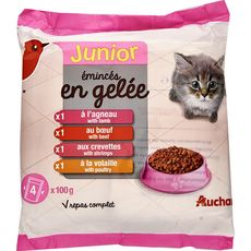 Sachets Repas Chat Pas Cher A Prix Auchan