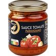 AUCHAN GOURMET Sauce tomate au parmesan, en bocal 190g