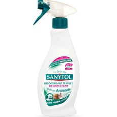 SANYTOL Sanytol Spray désinfectant textiles odeurs animaux 500ml 500ml