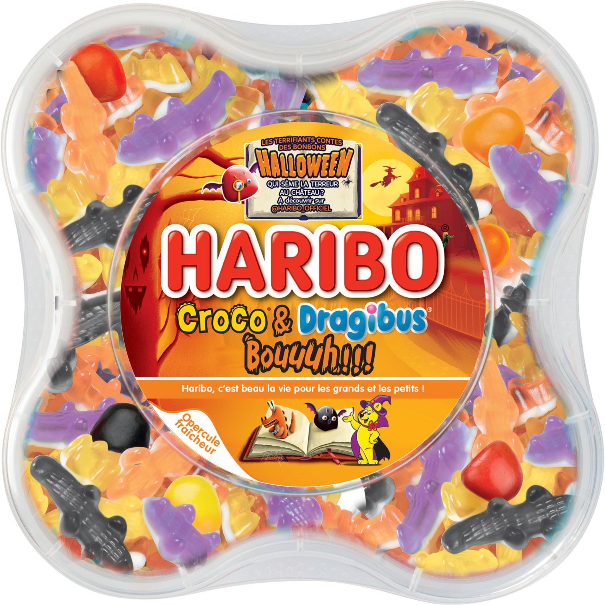 Crocodiles x 210 - Boîte Bonbon Haribo - , Achat, Vente