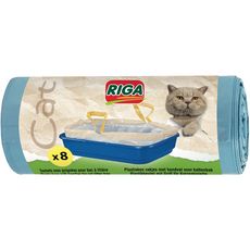 Riga Bac A Litiere Pour Chat X1 Pas Cher A Prix Auchan