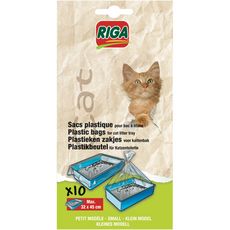 Riga Riga Sachets Plastiques Avec Bac Petit Modele Pour Chat Pas Cher A Prix Auchan