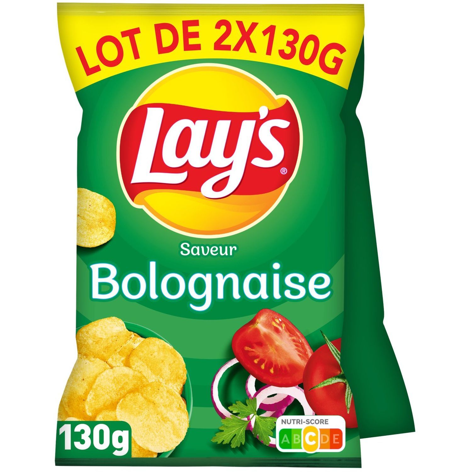 Chips bolognaise lay's 45g