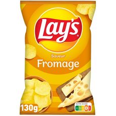 LAY'S Chips saveur fromage 130g