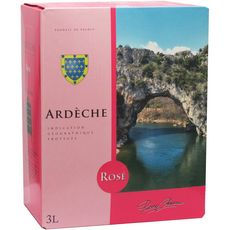 PIERRE CHANAU IGP Pays-d 'Ardèche rosé Bib BIB 3L