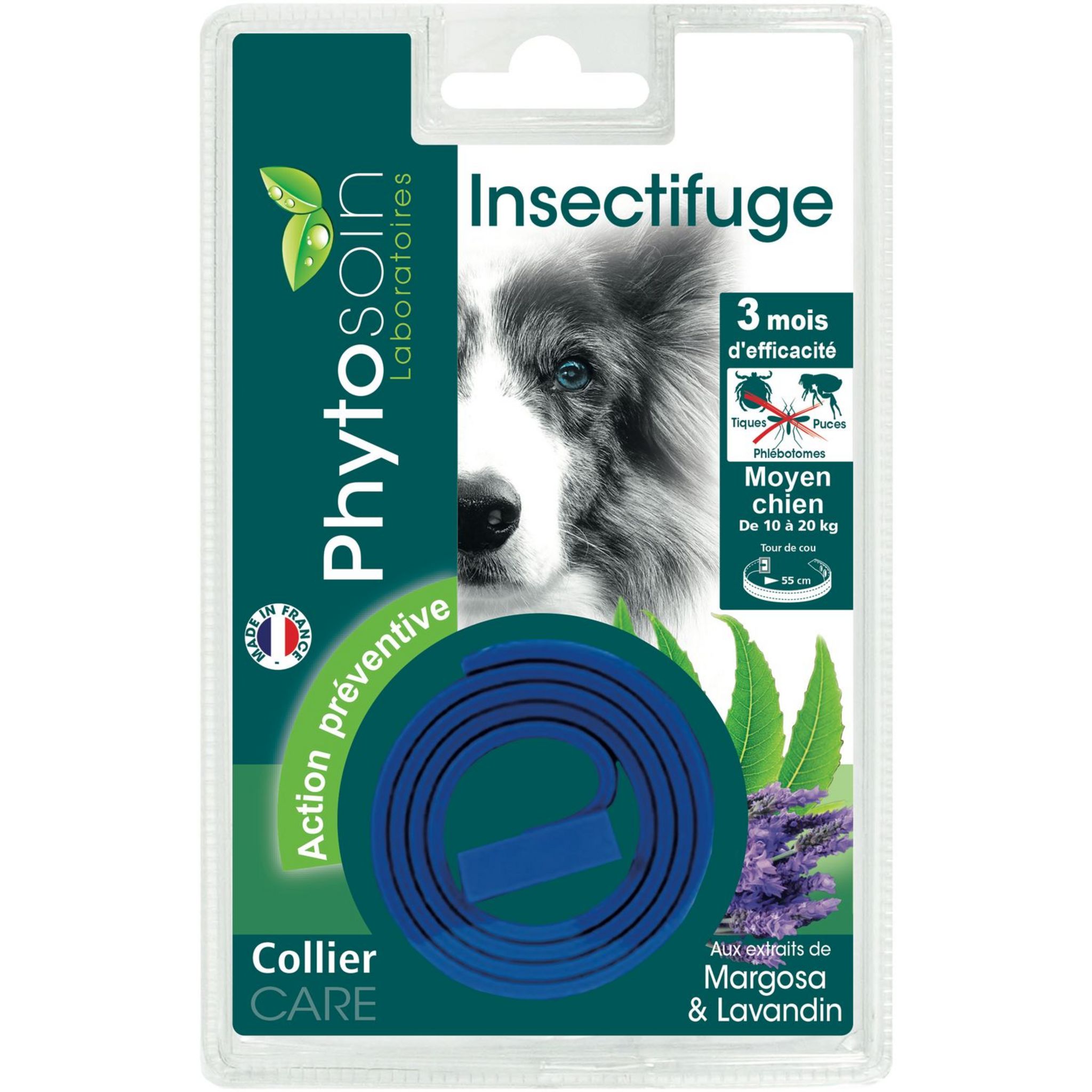 Phytosoin Phytosoin Collier Insectifuge Pour Chien Pas Cher A Prix Auchan