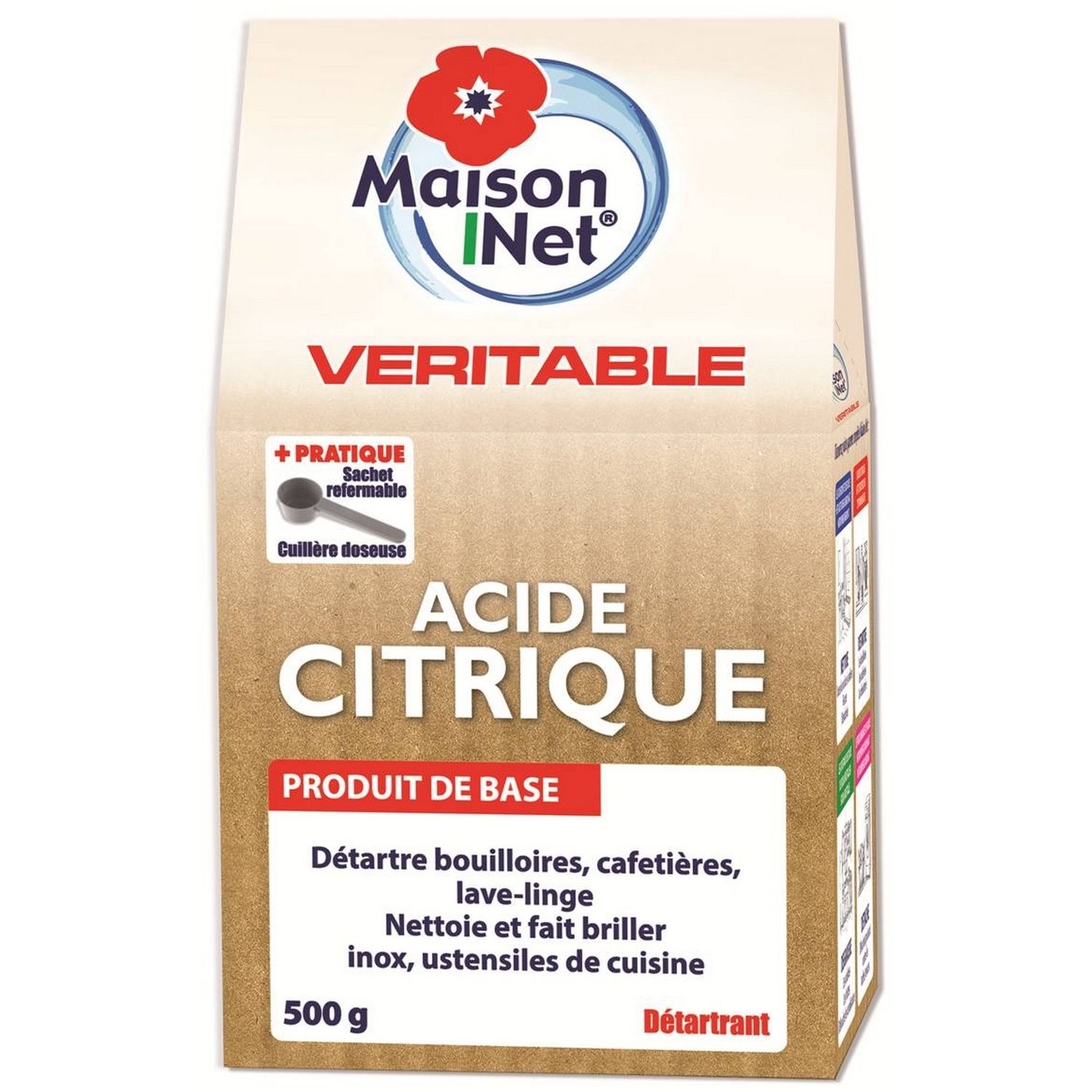 Acide citrique alimentaire