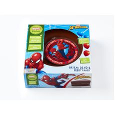 Lightbody Gateau Au Chocolat Decor Spiderman 24 Parts 678g Pas Cher A Prix Auchan