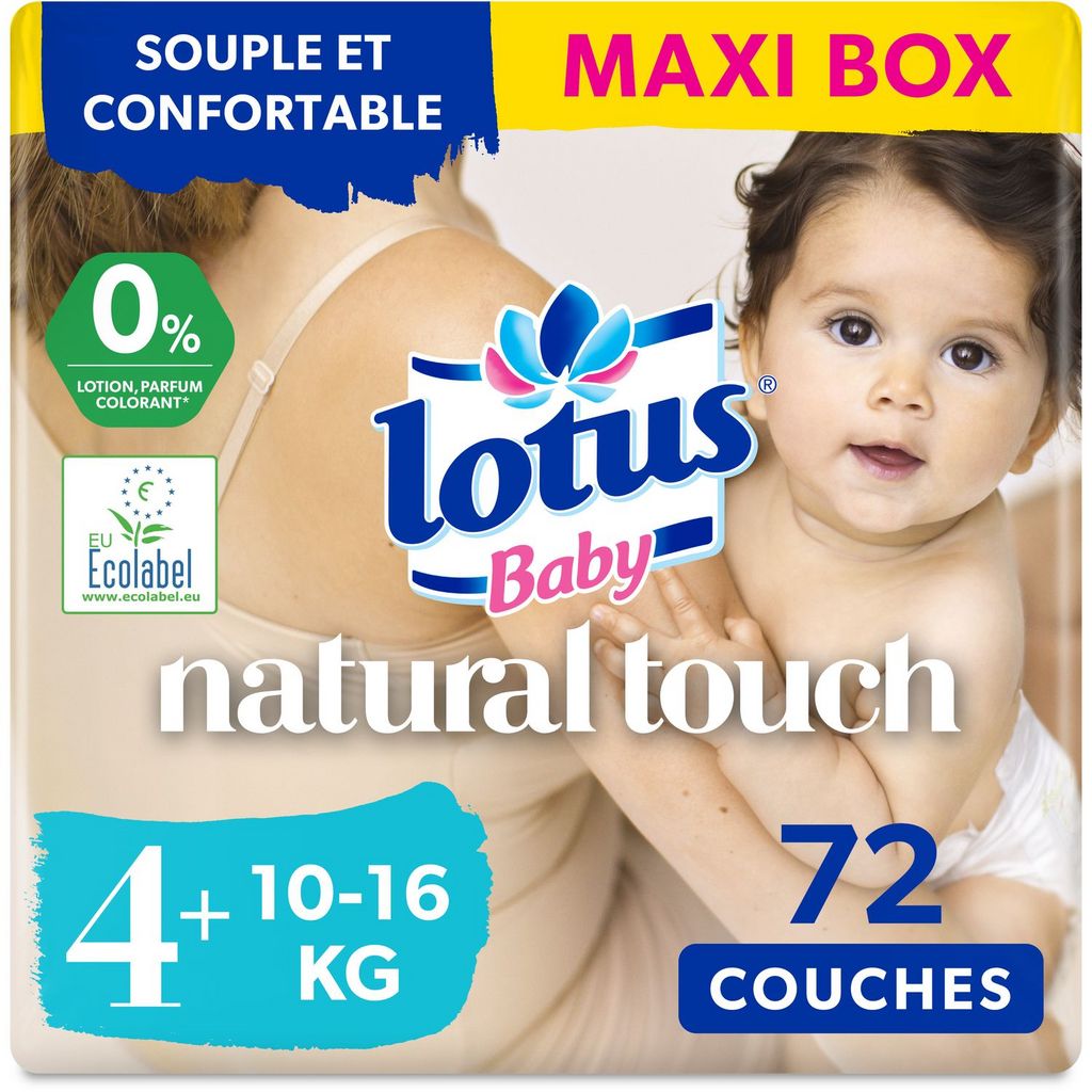 Lotus - Couches T1 2-5kg x22 - Supermarchés Match