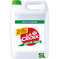 LA CROIX La Croix javel traditionnelle 5l 5l