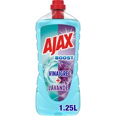 AJAX Boost Nettoyant ménager multi-surfaces vinaigre et lavande 1,25l