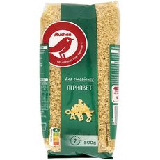 Auchan Alphabet 500g Pas Cher A Prix Auchan