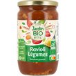 JARDIN BIO ETIC Ravioli aux légumes en bocal cuisiné en France 675g