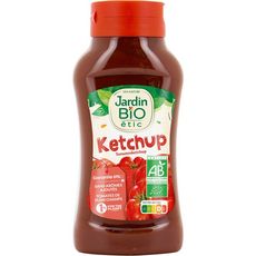 JARDIN BIO ETIC Ketchup bio sans additifs en squeeze 560g