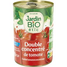JARDIN BIO ETIC Double concentré de tomate 140g