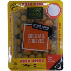 TROPIC APERO Olives cocktail 150g