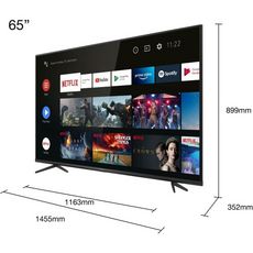 THOMSON 65UG6400 TV LED 4K Ultra HD 165 cm Smart TV 