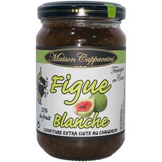 MAISON CAPPACCINI Confiture de figue blanche 55% de fruit 350g