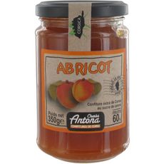CHARLES ANTONA Confiture extra d'abricot et vanille 60% de fruit 350g