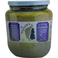 A PAESANA Caviar d'aubergine à l'huile d'olive vierge extra bocal 180g