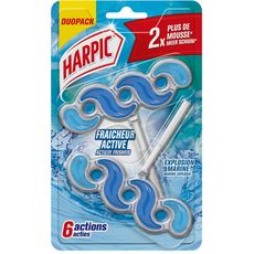 HARPIC Harpic Blocs WC explosion marine x2 2 blocs