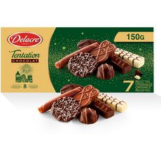 Delacre Tentation Assortiment De Biscuits Au Chocolat 150g Pas Cher A Prix Auchan