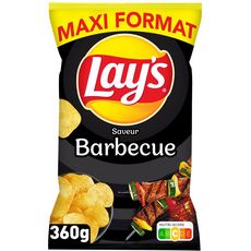 LAY'S Chips saveur barbecue 360g
