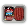 CHARAL Steaks Hachés Pur Bœuf 5%mg 2 pièces 250g