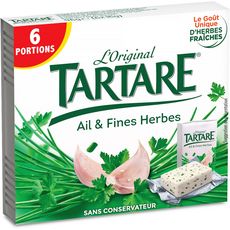 TARTARE Tartare ail et fines herbes x6 -100g