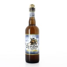 LA CERVOISE DES ANCETRES Bière blonde de caractère 9% 75cl