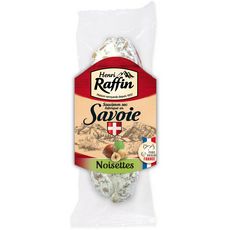 HENRI RAFFIN Saucisson sec de Savoie aux noisettes 200g