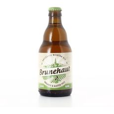 BRUNEHAUT Bière artisanale bio blonde sans gluten 6,5% bouteille 33cl