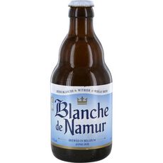 BLANCHE DE NAMUR Bière blanche 4,5% bouteille 33cl