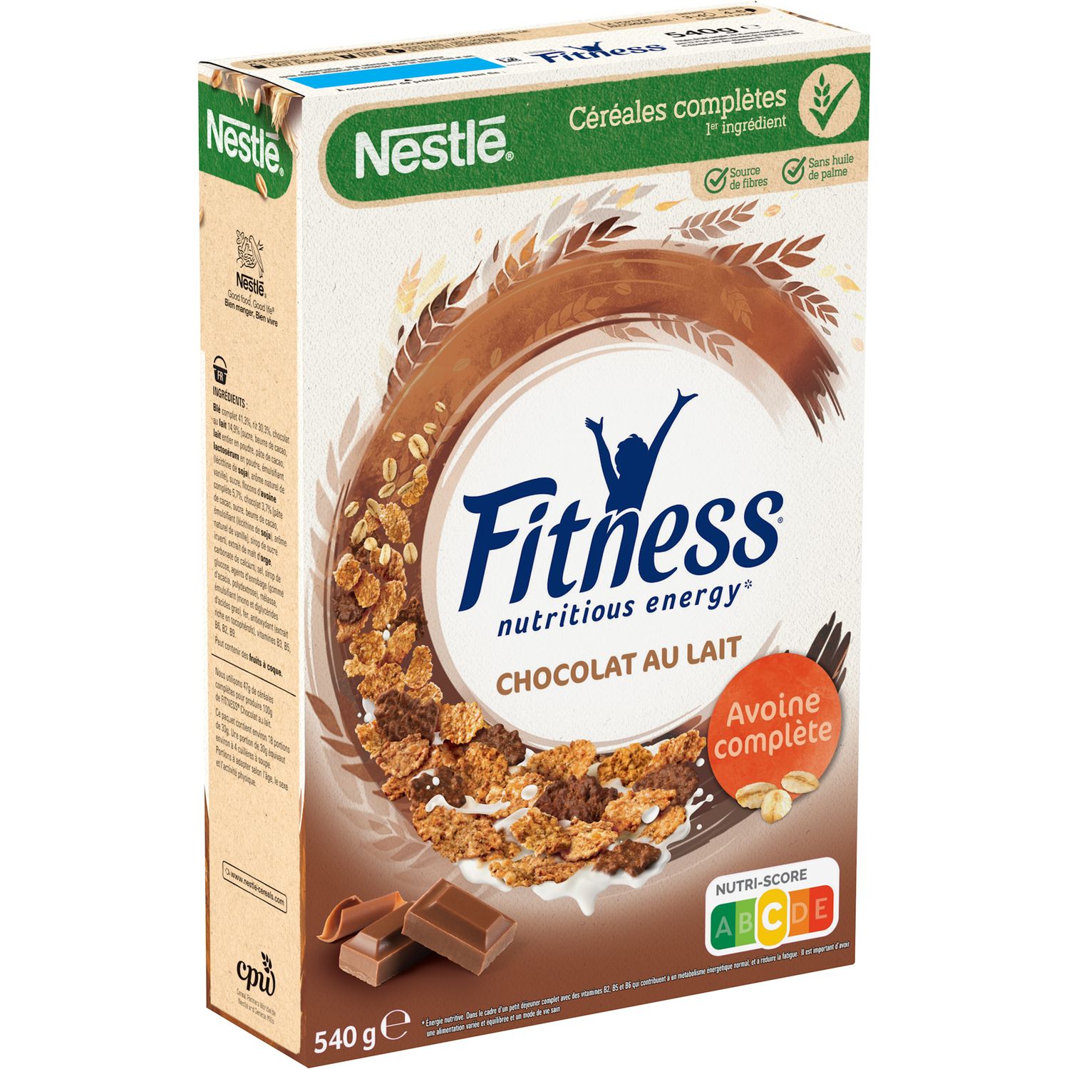 FITNESS® - Céréales chocolat au lait