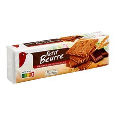 Auchan Biscuits Petit Beurre Aux Pepites De Chocolat 24 Biscuits 0g Pas Cher A Prix Auchan