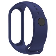 XIAOMI Bracelet de rechange compatible Xiaomi Mi Band 3 et 4 - Bleu