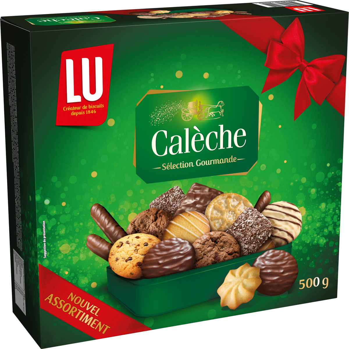 Boîte de biscuits LU Calèche - Assortiments