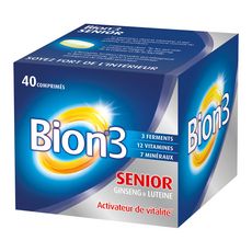 BION3 Bion3 Comprimés senior activateur de vitalité x40 40 pièces