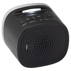 GRUNDIG Radio réveil Bluetooth - Noir - SCC240