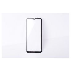 QILIVE Protection écran en verre trempé pour Samsung Galaxy A31 2020 -  Transparent/Noir