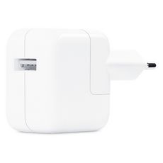 Chargeur secteur /USB pour iPhone, iPad, iPod - Blanc