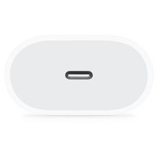 APPLE Chargeur secteur /USB-C pour iPhone, iPad, iPod - Blanc