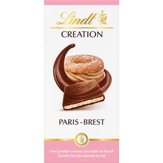 LINDT Lindt création chocolat au lait façon Paris -Brest 150g