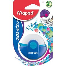 MAPED Maped Gomme ronde refermable Zenoa coloris violet 1 pièce
