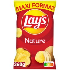LAY'S Chips nature 360g
