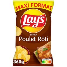 LAY'S Lay's Chips saveur poulet rôti 360g 360g