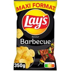 LAY'S Chips saveur barbecue maxi format 350g