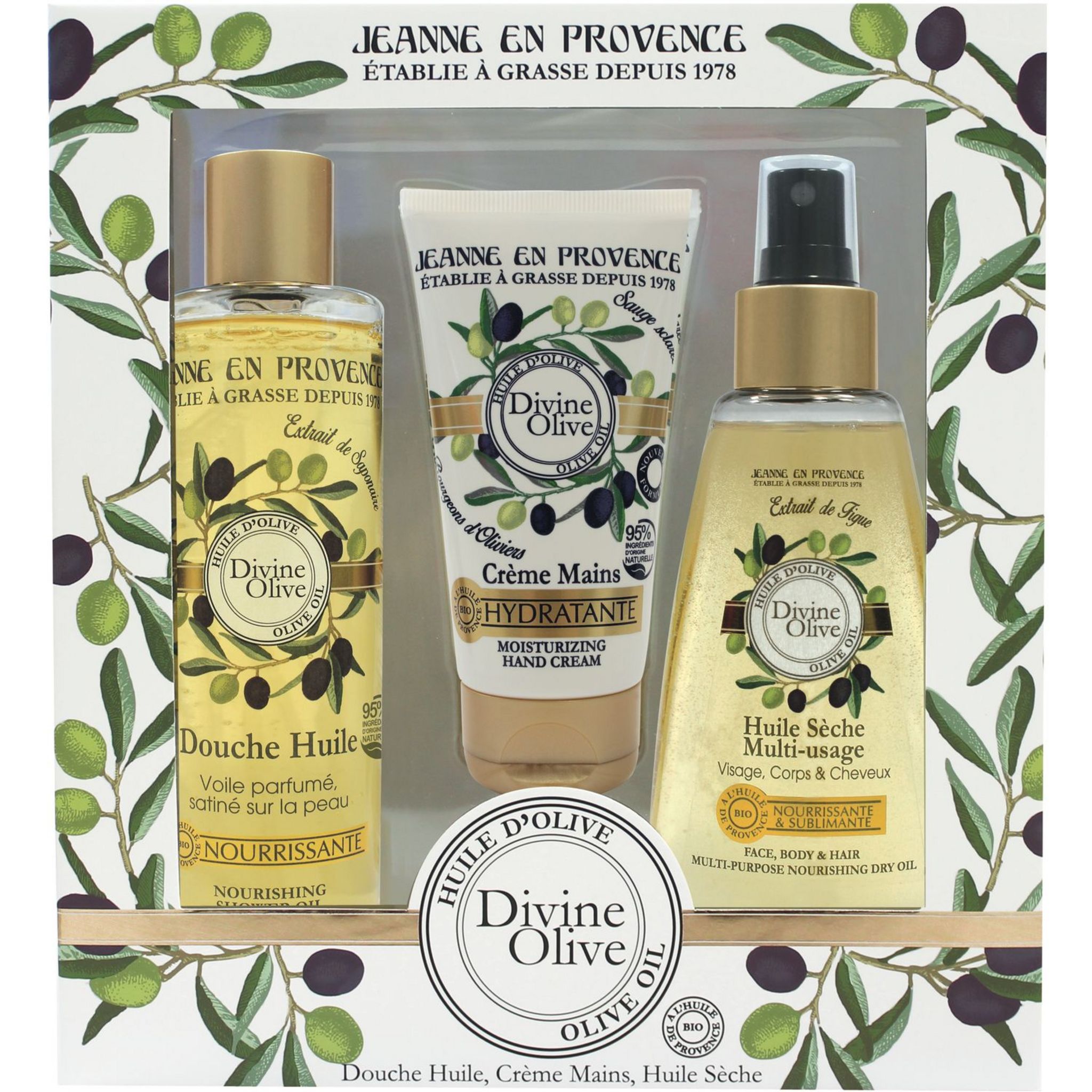 COFFRET BEAUTÉ SENSUELLE - Jeanne en Provence